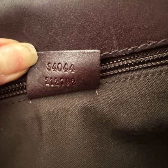 Gucci briefcase - Picture 7 of 13